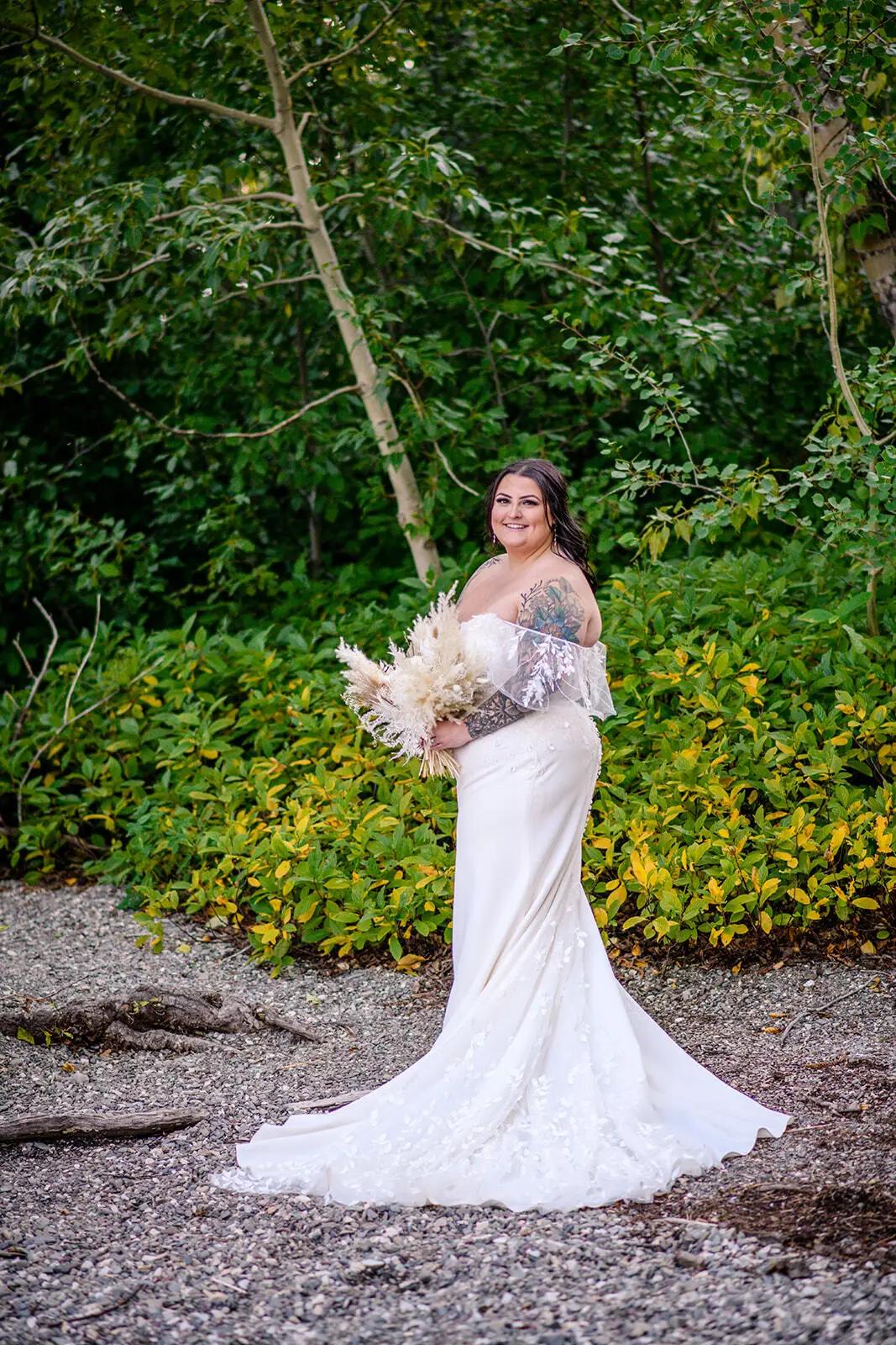 Bride wedding photo by Carrie Ann Photography