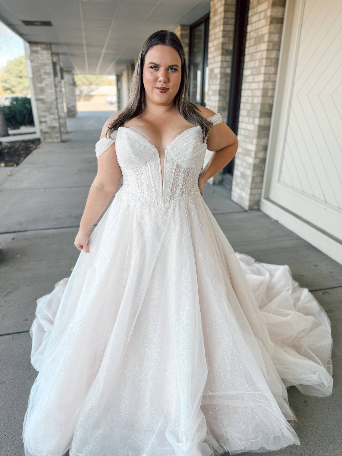 Essense of Australia wedding gown