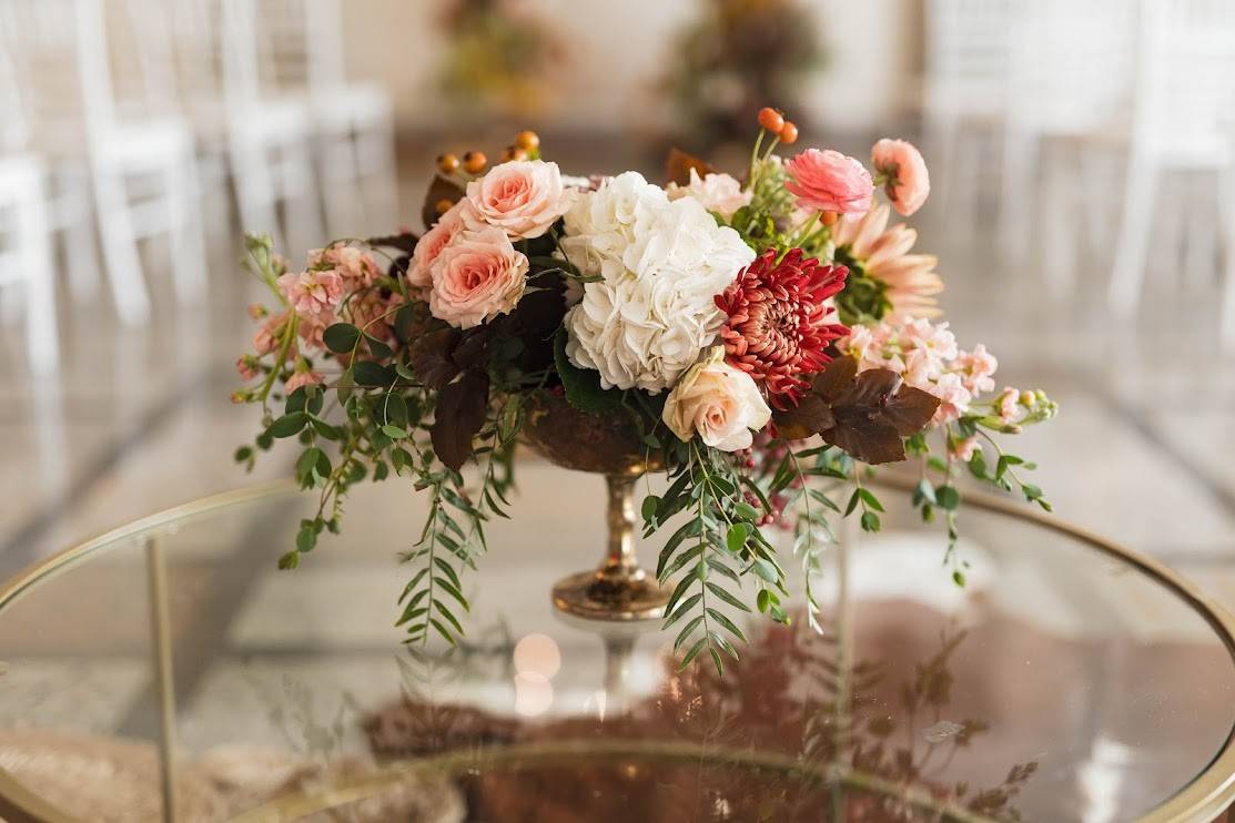 wedding flower arrangements