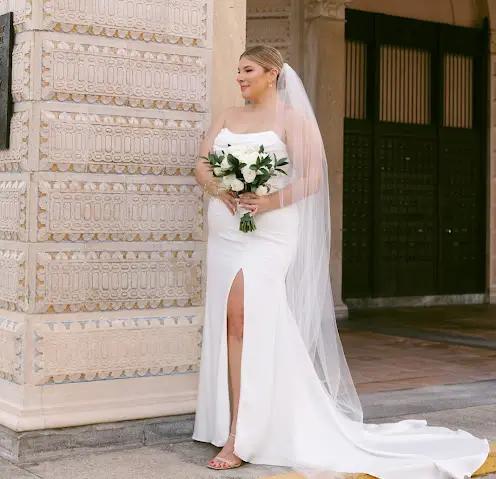 Luxe Bride of the Month: Amy Image