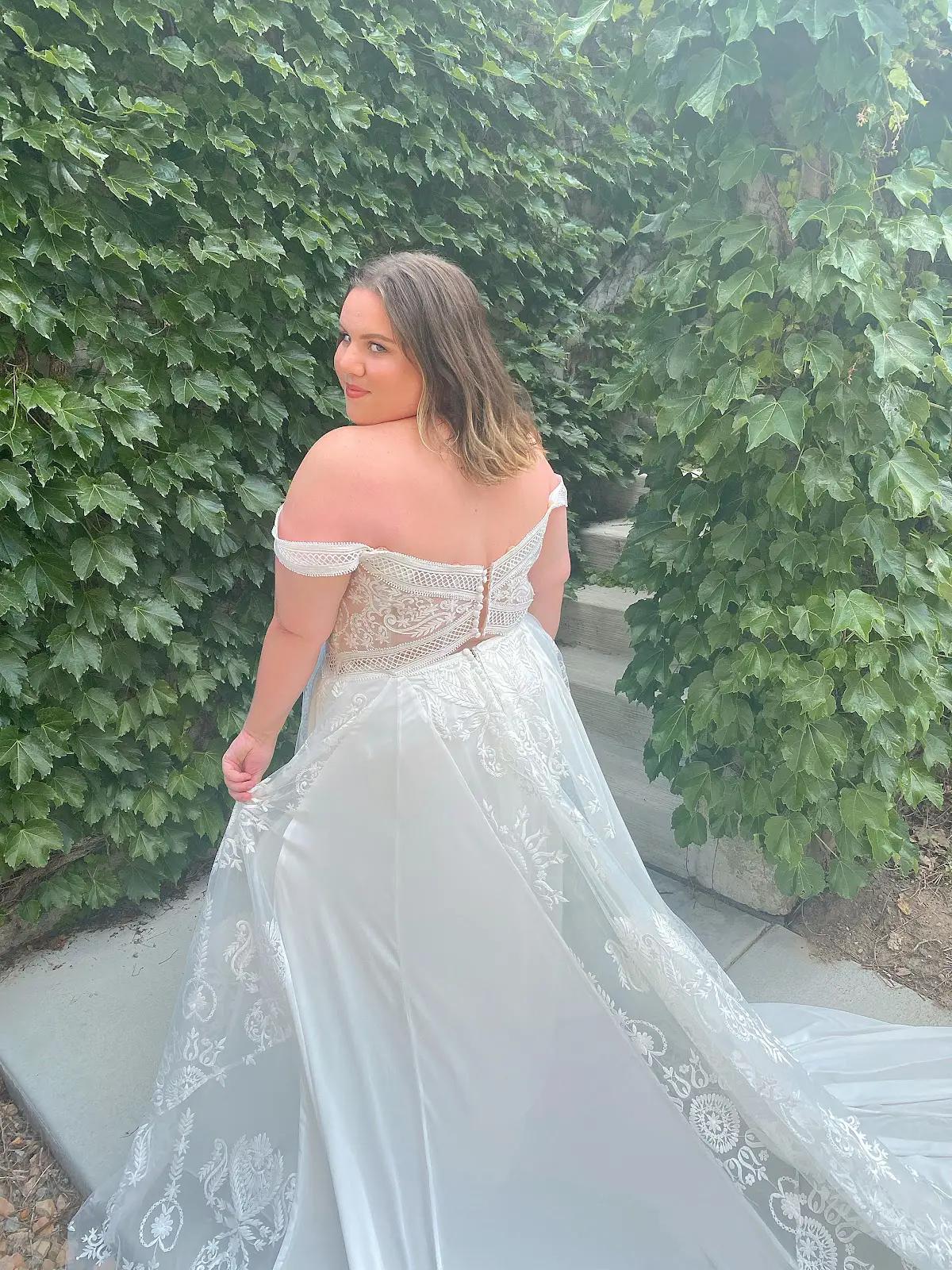 maddox wedding gown by all who wander