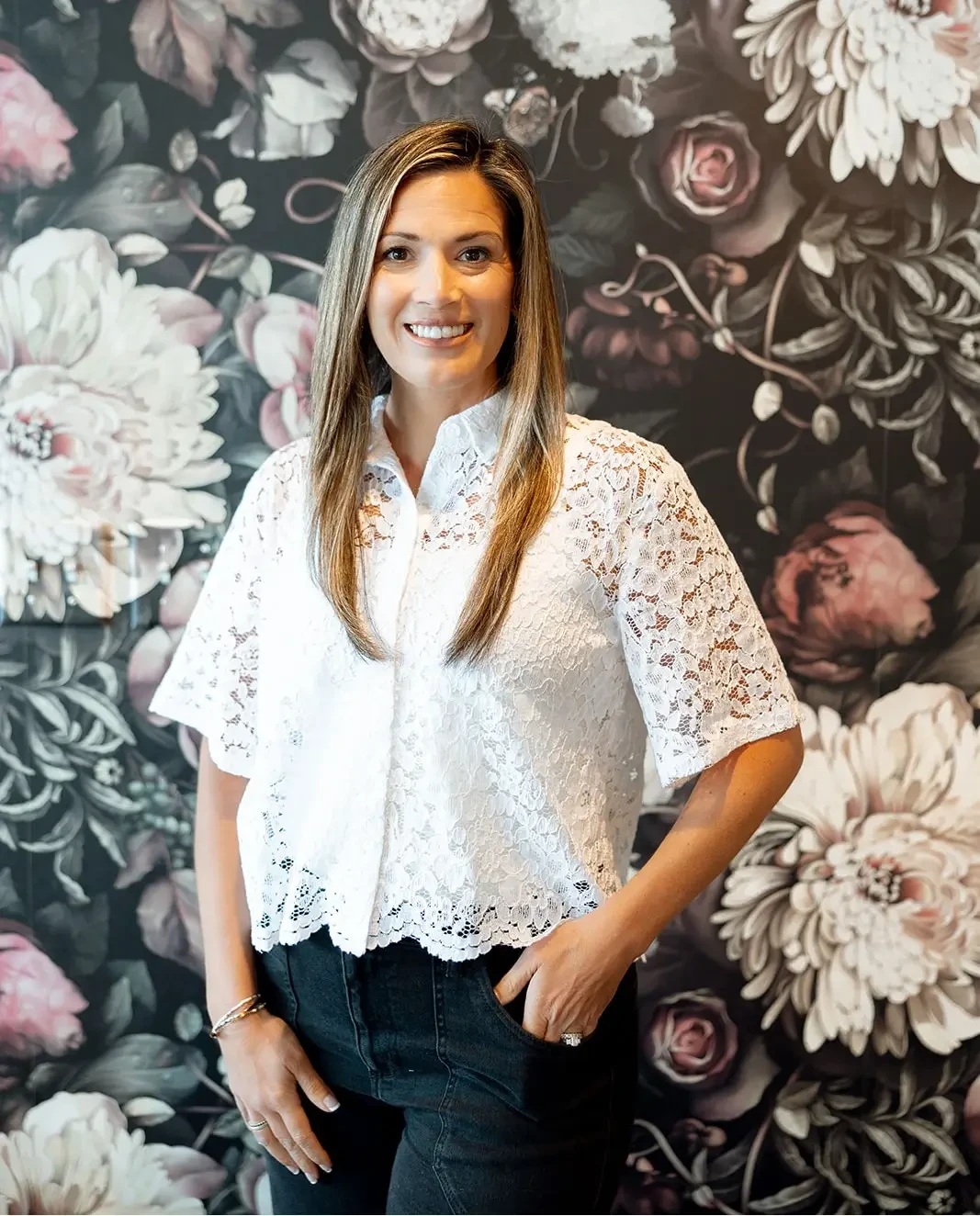 Shayna - manager of Luxe Curvy Bridal