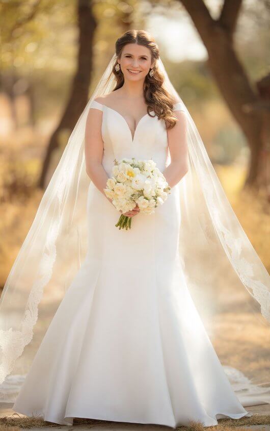 Essense of Australia Luxe Bridal D2477 Luxe Bridal